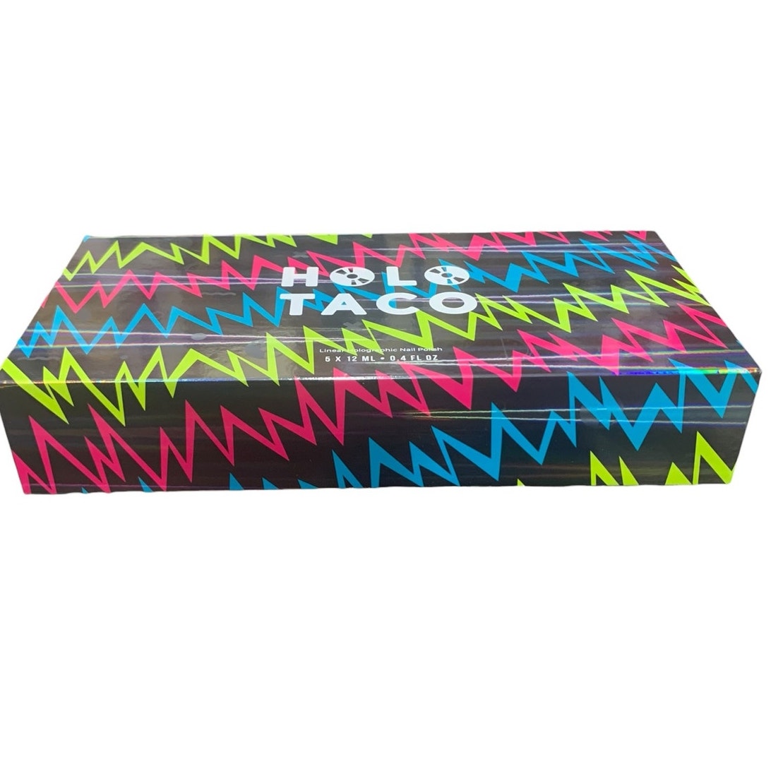 HOLO TACO Electric Holds Collection Complete with Polishes