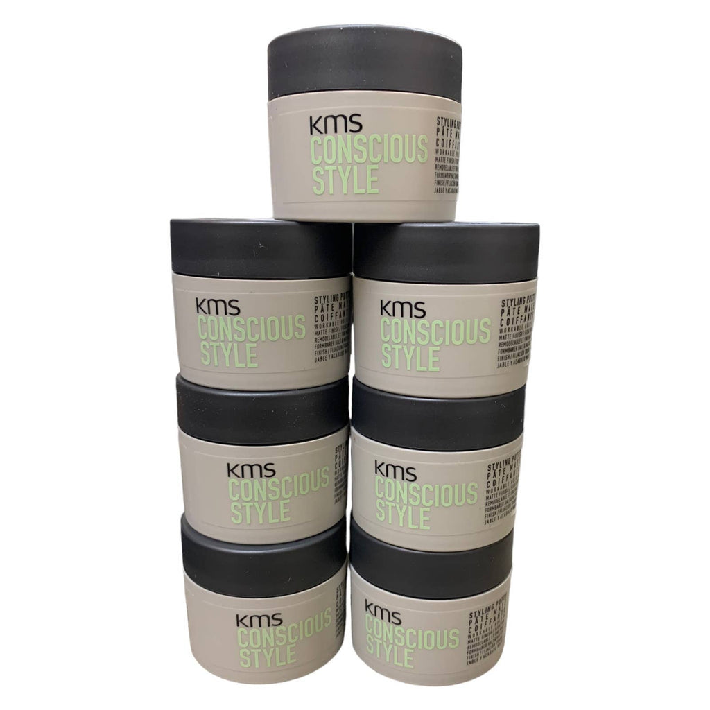 KMS Conscious Style Styling Putty 7 pack .6 oz