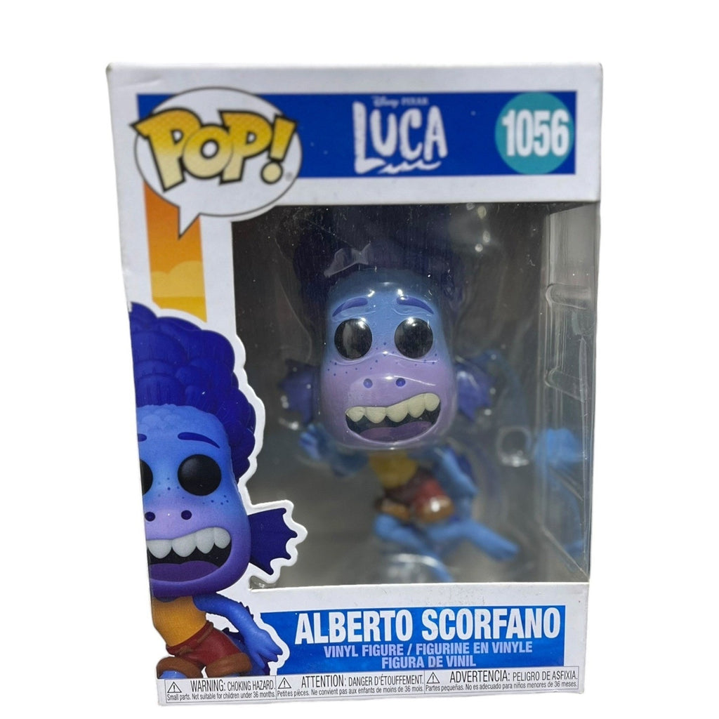 Funko Pop Disney Pixar Luca Alberto Scorfano 1056 Vinyl Figure Sea Monster