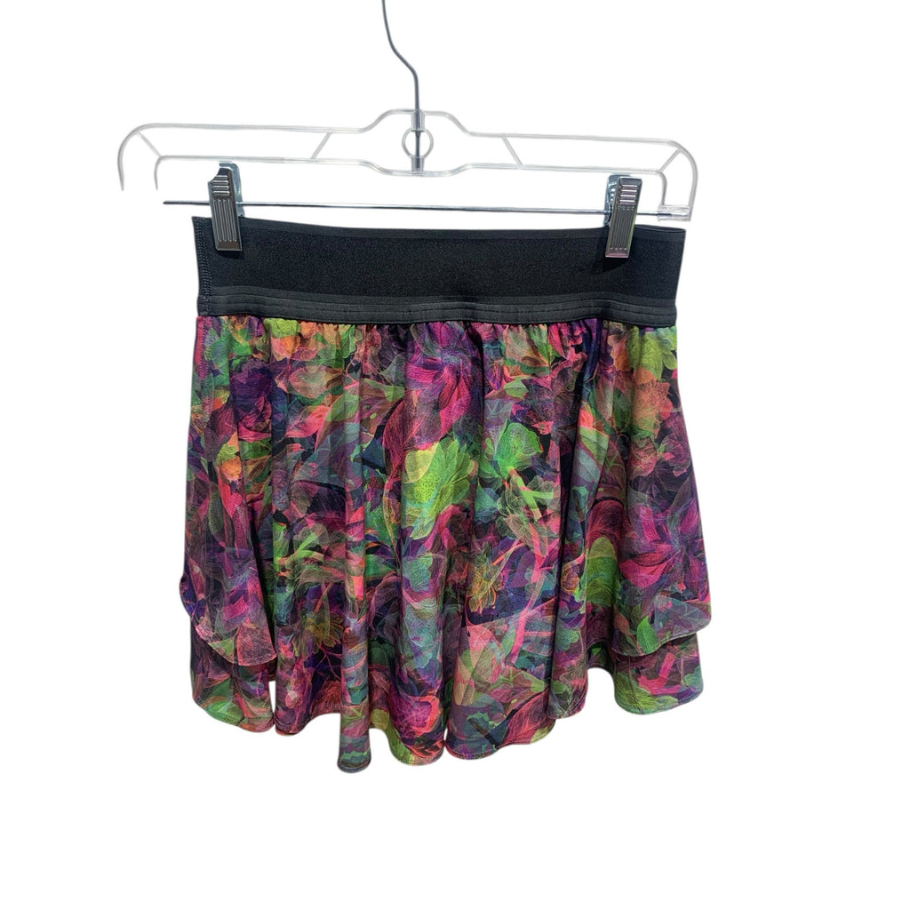 Lululemon Court Rival High-Rise Skirt *Long Vivid Floral Tone Multi sz 4