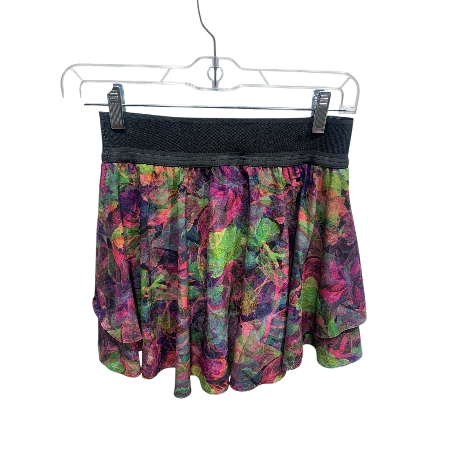 Lululemon Court Rival High-Rise Skirt *Long Vivid Floral Tone Multi sz 4