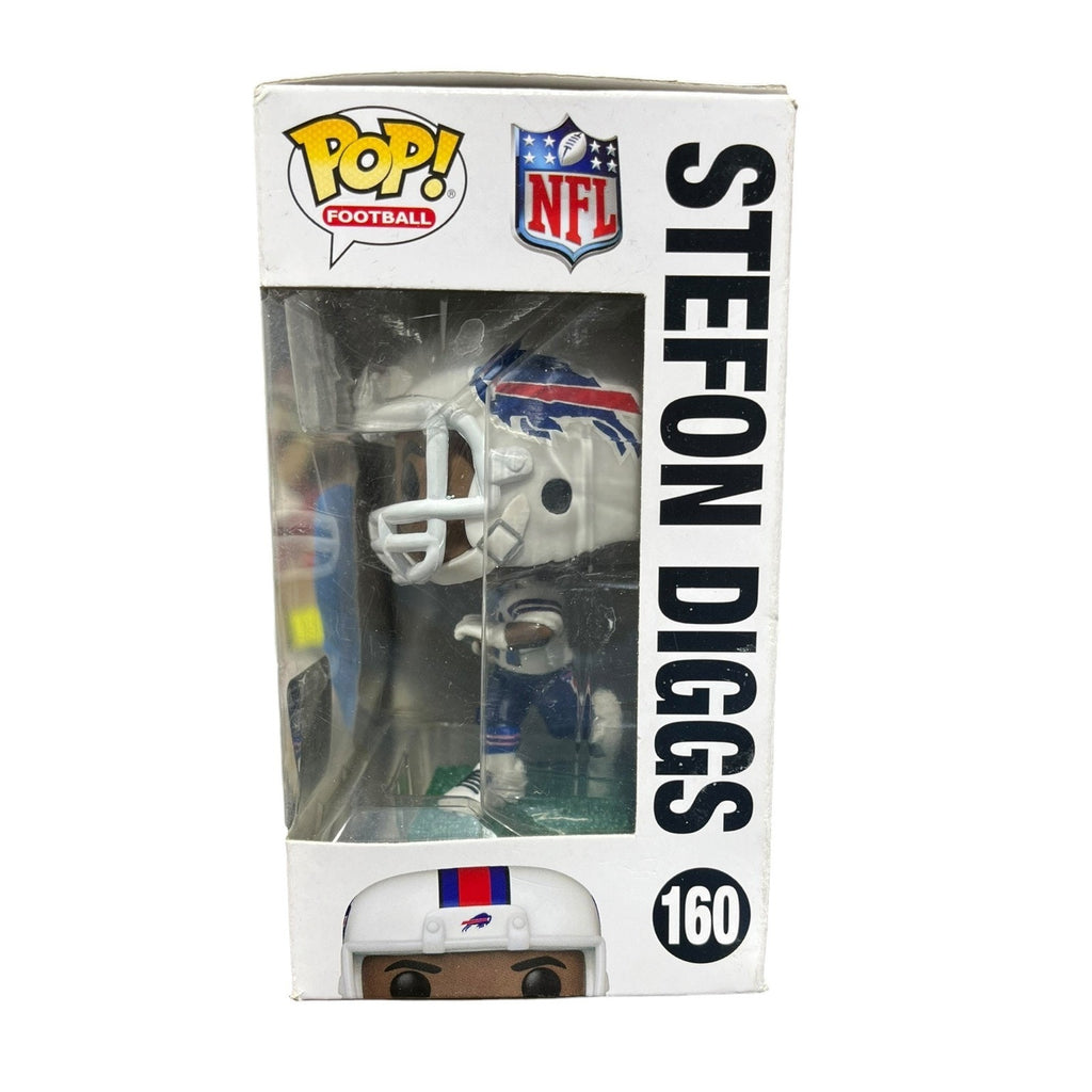 Funko Pop Football Stefon Diggs Buffalo Bills 160 Vinyl Figure NFL