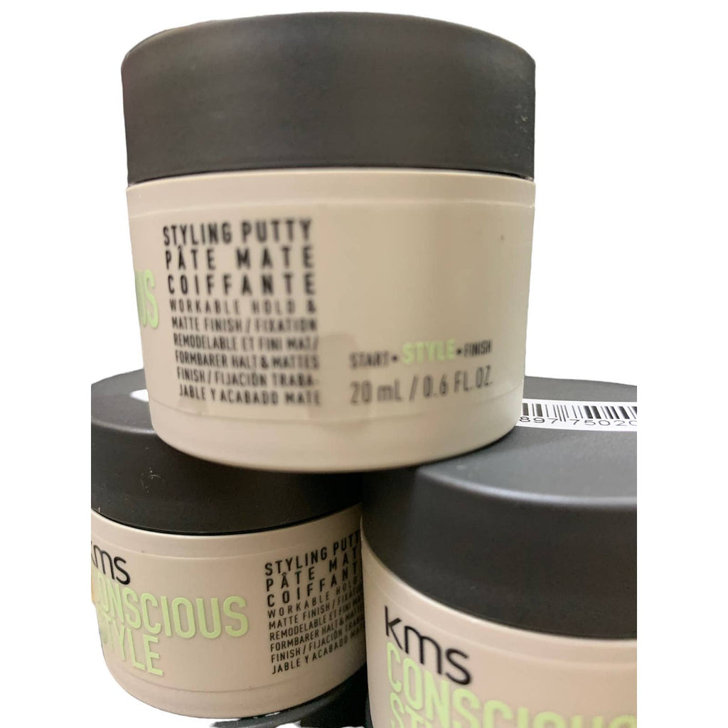 KMS Conscious Style Styling Putty 7 pack .6 oz