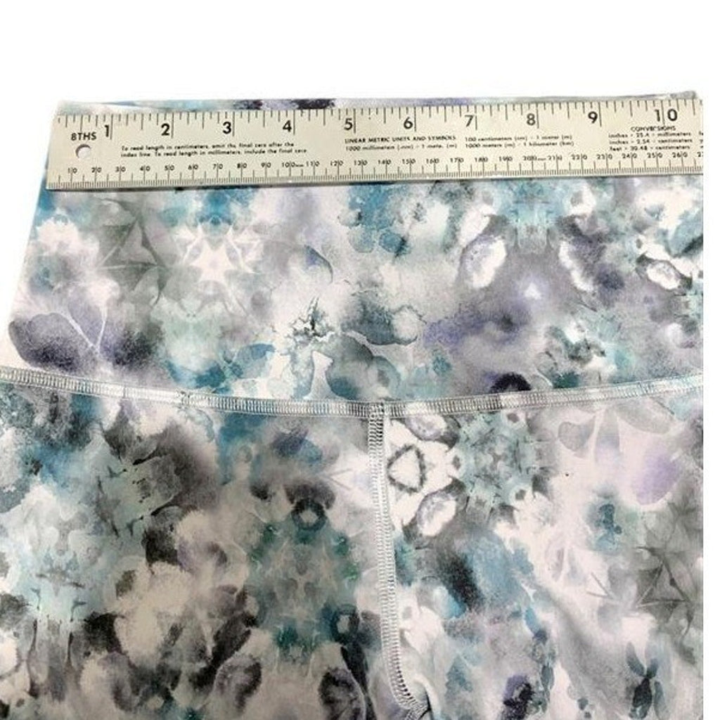 Lululemon Align High-Rise Pant 28 Kaleidofloral Multi Blue Purple LW5DM9S SZ 4