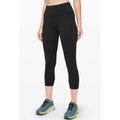 Lululemon Fast and Free High-Rise Crop II 23" *Non-Reflective sz 6 Black