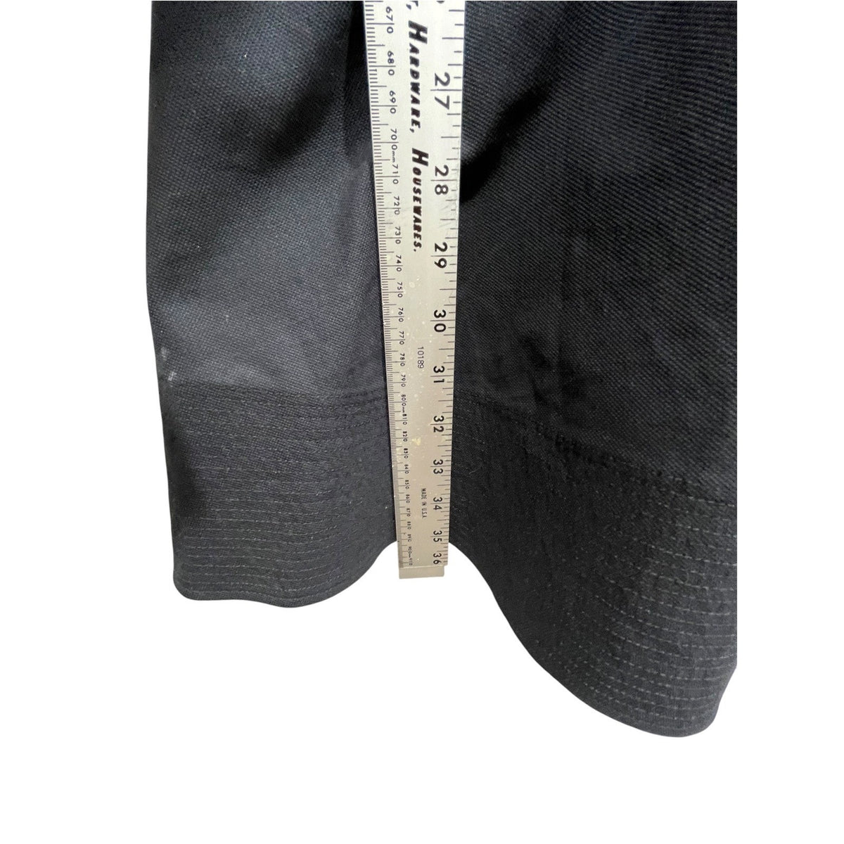 Alexander Wang Black Cotton Cutout Tie Waist Shirt Dress Size 2 Long Sleeve