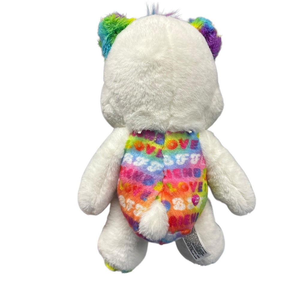 Care Bears True Friend Bear Plush 14-Inch Super Soft and Cuddly Toy New Gift