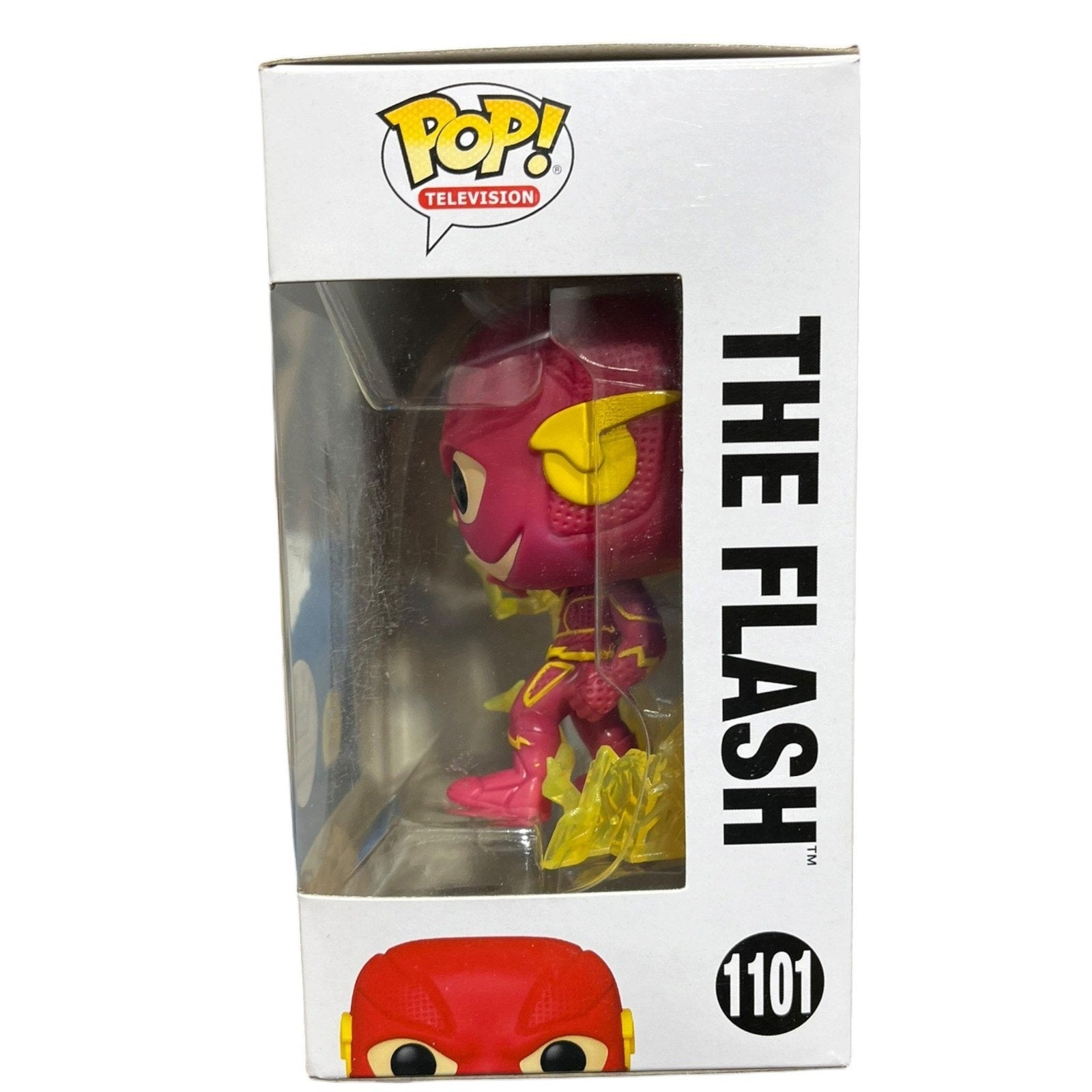 Funko Pop Television The Flash 1101 Glow in the Dark Funko.com Exclusive Vinyl