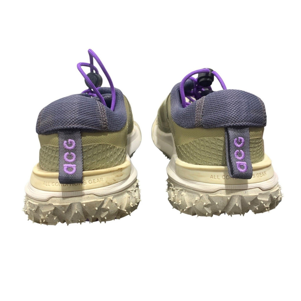 Nike ACG Mountain Fly 2 Low Neutral Olive Gridiron DV7903-200 Mens Size 10
