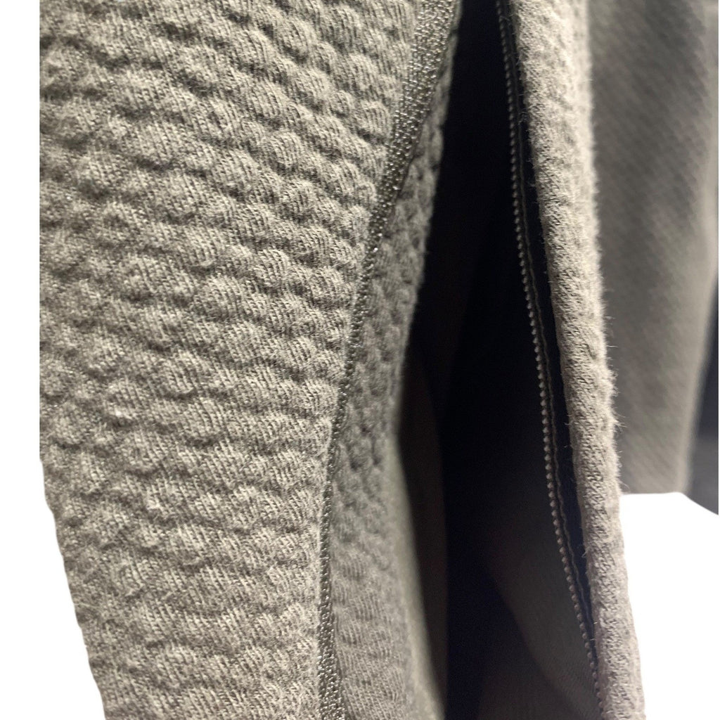 Lululemon At Ease Hoodie Dark Olive Green TexturedMens Medium