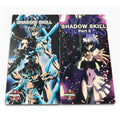 Shadow Skill Part 1 & 2 VHS Manga Entertainment Anime 1997 English Dub Vintage