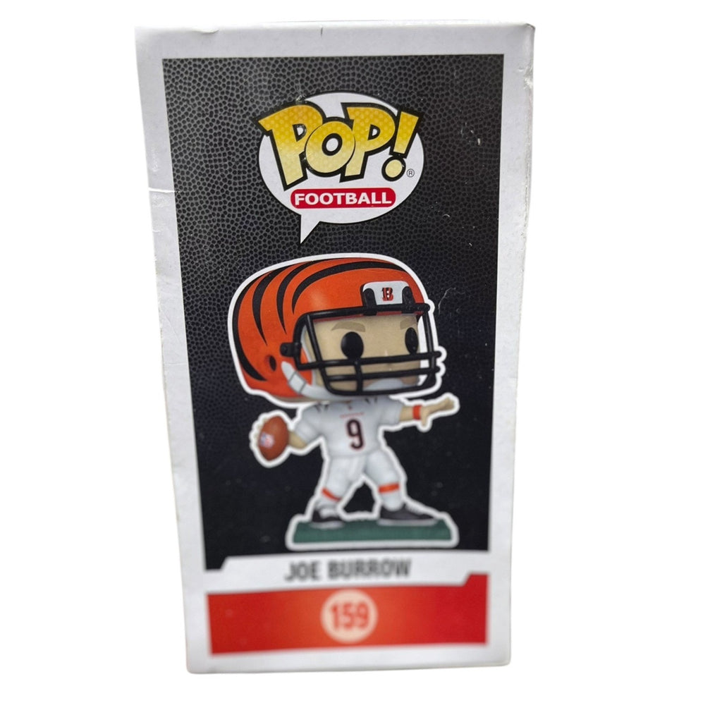 Funko Pop Football Joe Burrow Cincinnati Bengals 159 Vinyl Figure NFL