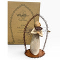 Willow Tree 2013 Trellis Ornament Susan Lordi Angel Figurine with Box 5x3