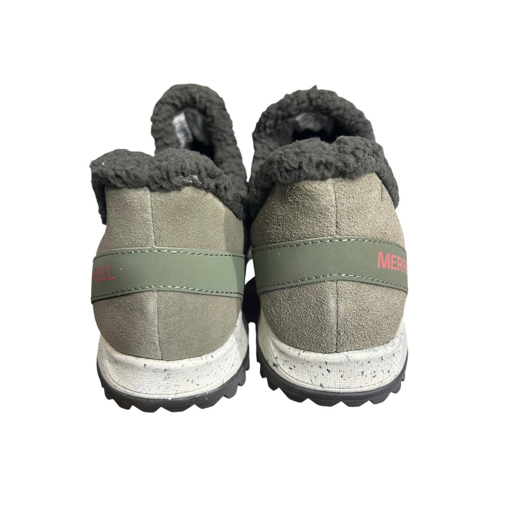 Merrell Bravada Cordwrap Womens 11 Olive Green Fleece Lined Vibram Shoes J066954