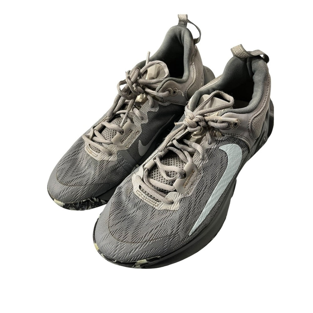 Nike Giannis Immortality 2 Grey Marbled Basketball Shoes DM0825-004 Mens SZ 7.5