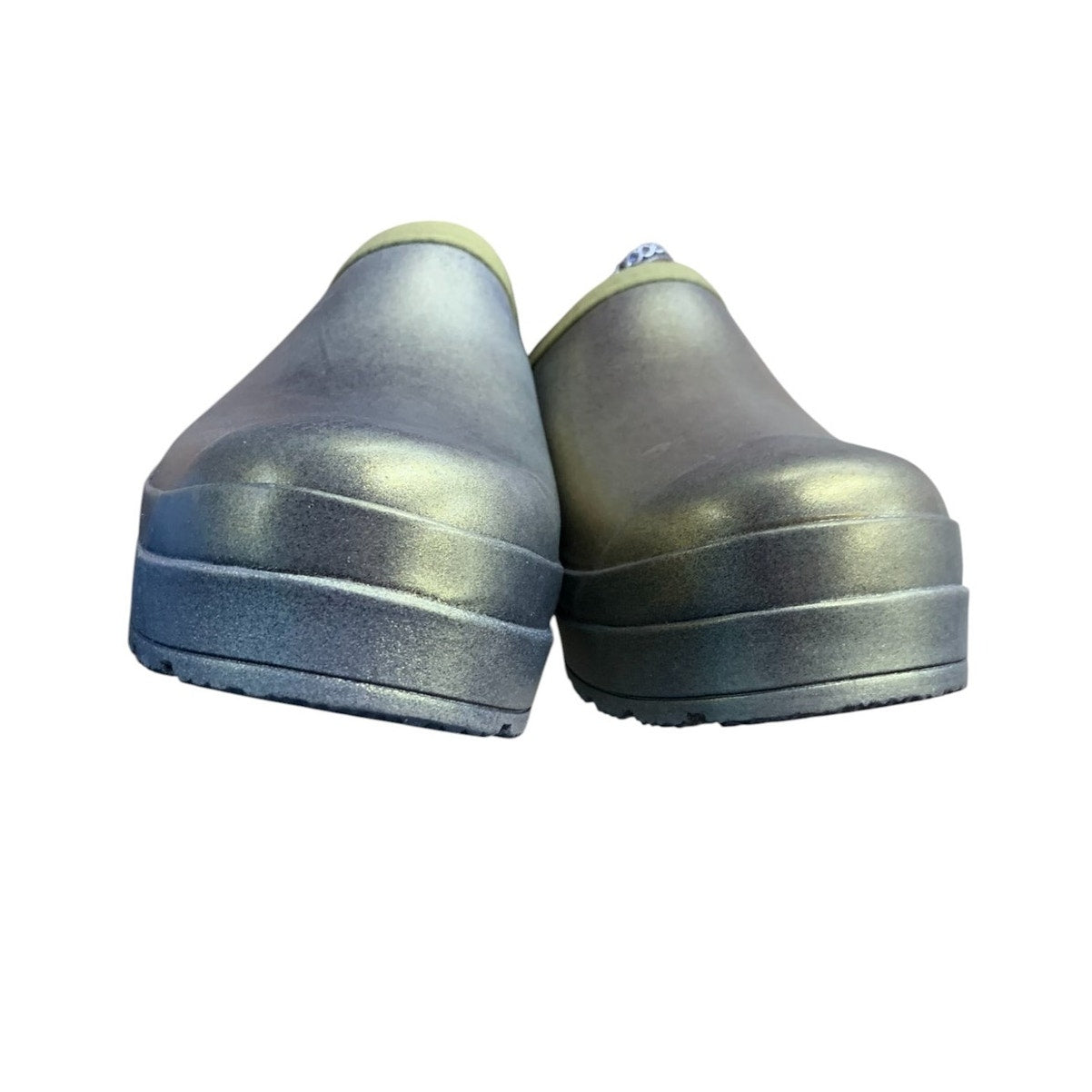 Gold Hunter Slip-ons, Orginal Play Clog Mules, Size US 10