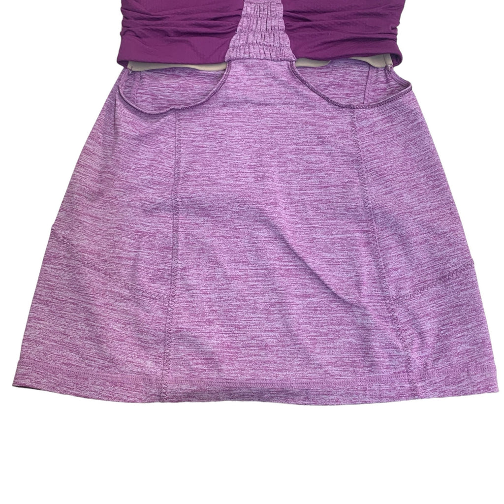 Lululemon Turbo Athletic Women's Tank Top Heathered Dewberry Purple Size 4