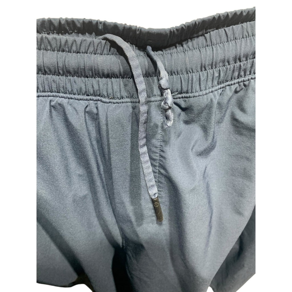 Lululemon Pace Breaker Out Of Mind Liner 9" BLUE SZ LARGE