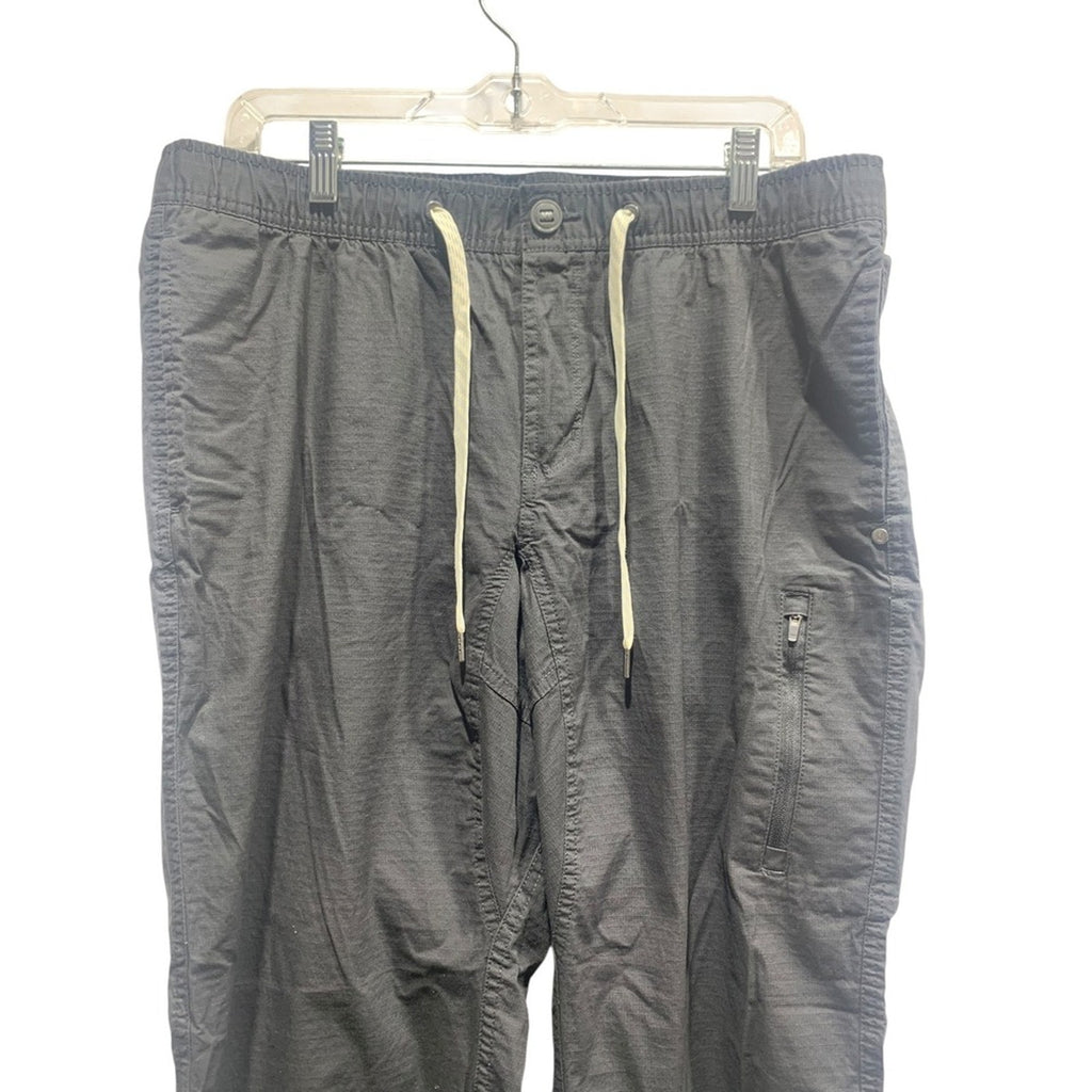 Vuori Ripstop Climber Pant In Charcoal STYLE v412 sz XL