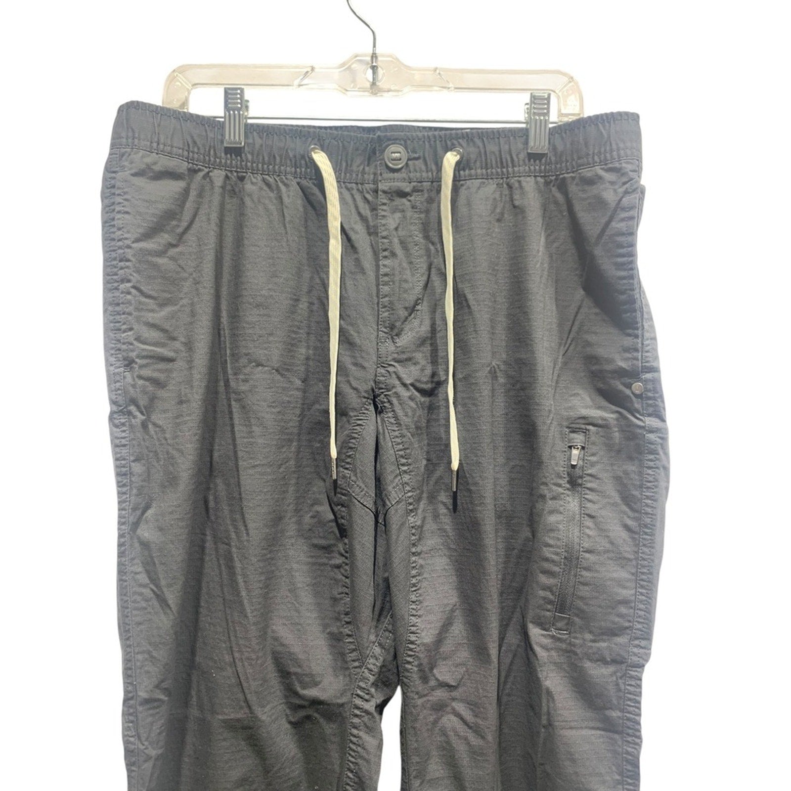 Vuori Ripstop Climber Pant In Charcoal STYLE v412 sz XL