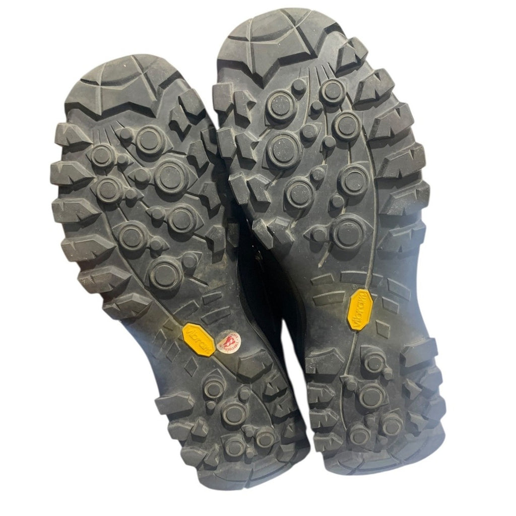 HANWAG Men's Black Leather Gore-Tex Hiking Boots Vibram Sole