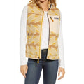 Patagonia Womens Classic Retro-X Fleece Vest Take Root Natural 23083 Small gorp