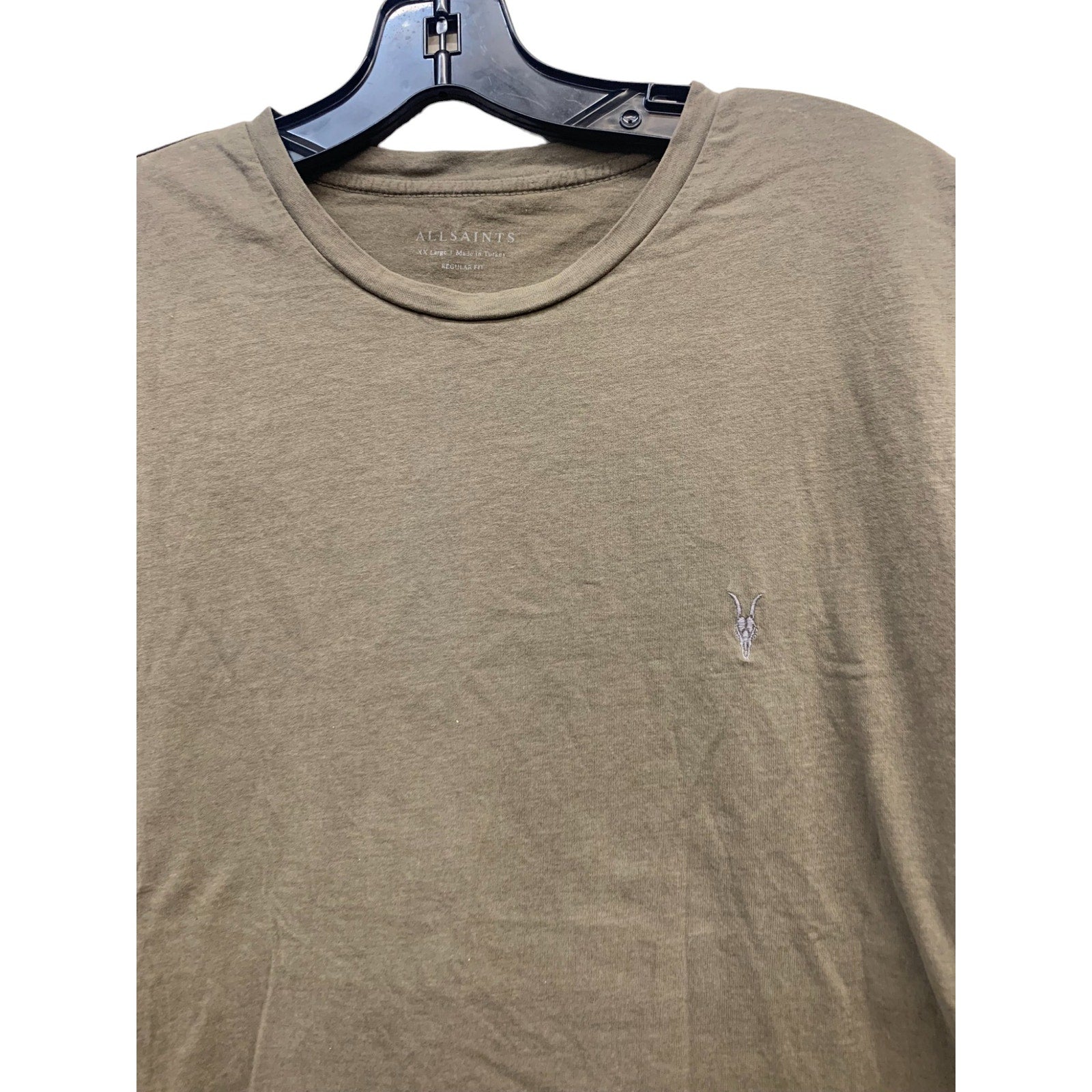 ALLSAINTS Brace Contrast Brushed Cotton T-Shirt sz  XXL