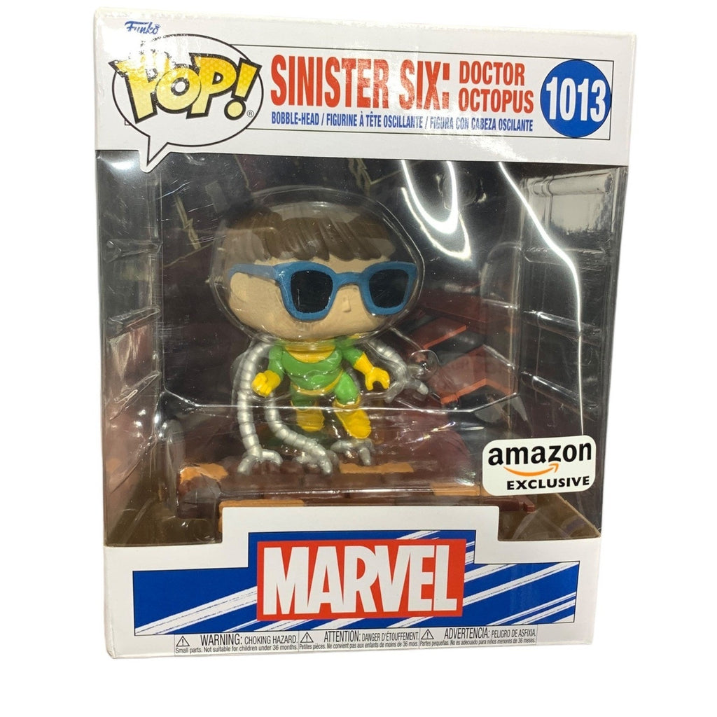 Funko Pop Marvel Sinister Six Doctor Octopus 1013 Amazon Exclusive Doc Ock New