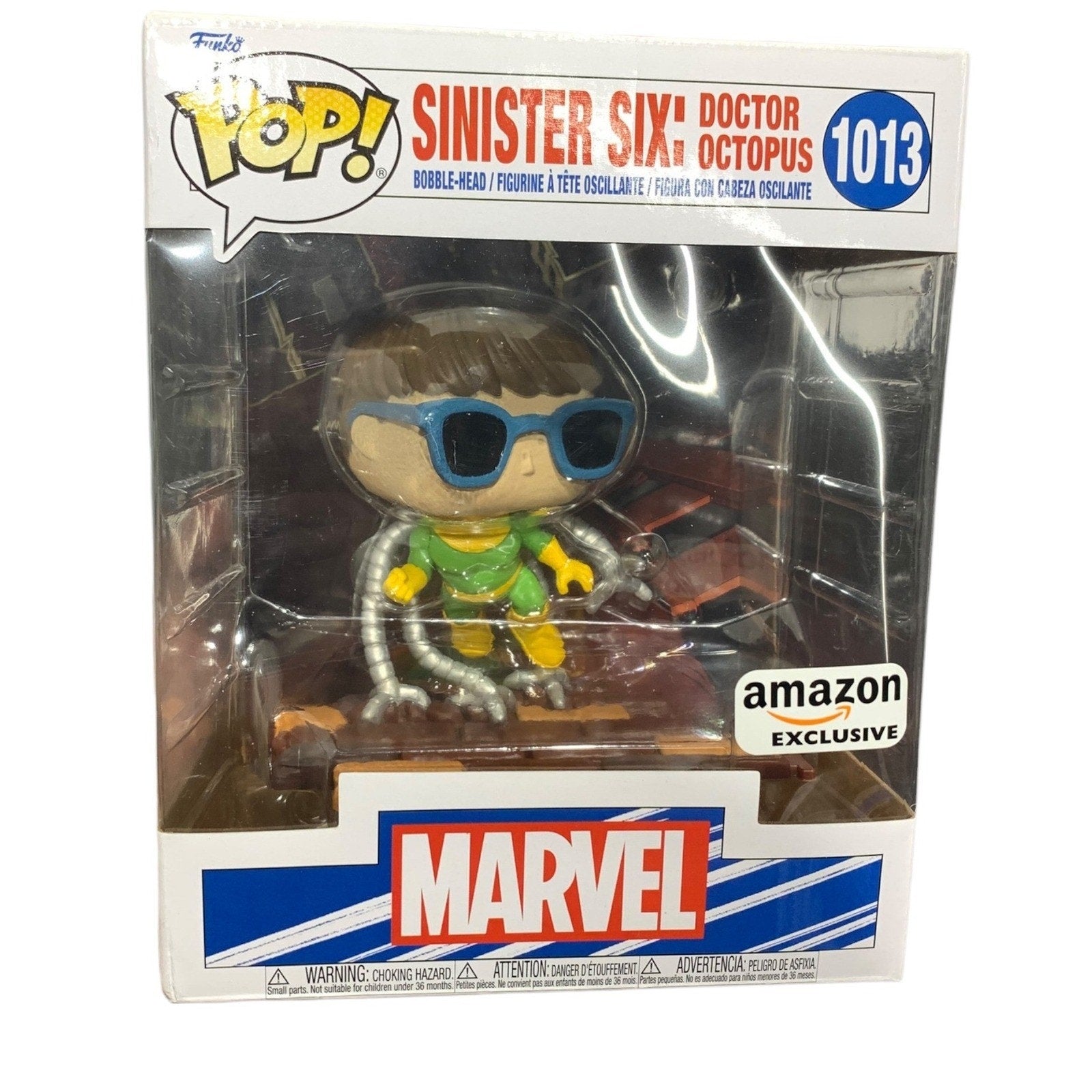 Funko Pop Marvel Sinister Six Doctor Octopus 1013 Amazon Exclusive Doc Ock New