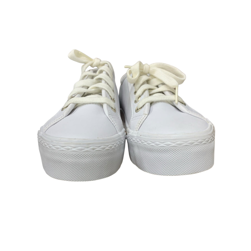 NWOT Tommy Hilfiger Court platform leather sneakers sz 7