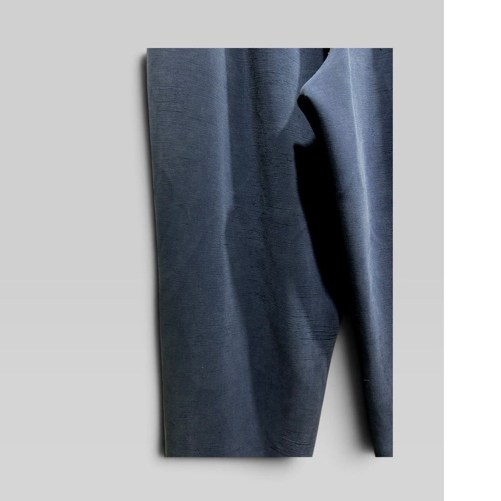 Bailey 44 Navy Blue Mock Neck Soft Knit Modal Sweatshirt & Pants Set small