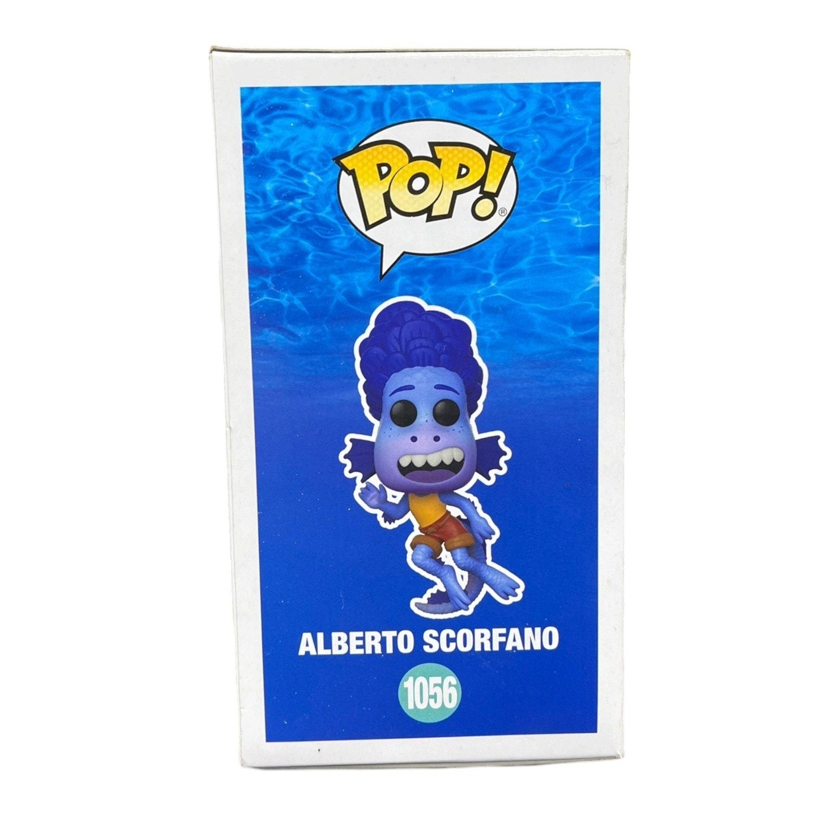Funko Pop Disney Pixar Luca Alberto Scorfano 1056 Vinyl Figure Sea Monster