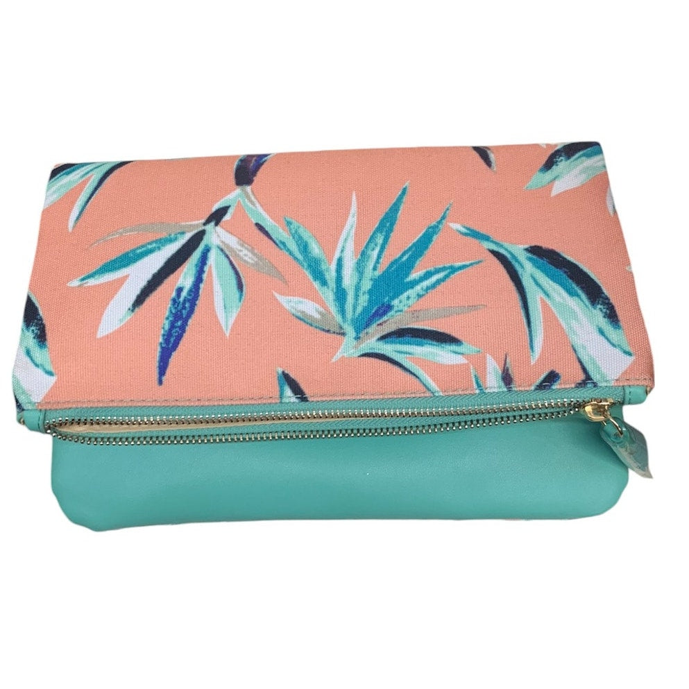 Rachel Pally Reversible Foldable Clutch