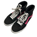 Vans Sk8-Hi BMX Black Pink High Top Sneakers Mens 6.5 Womens 8 emo skater casual