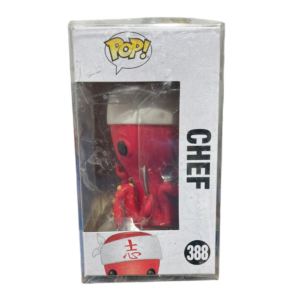 Funko Pop Disney Pixar Monsters Inc Chef 388 VinylFigure Red Octopus Harryhausen