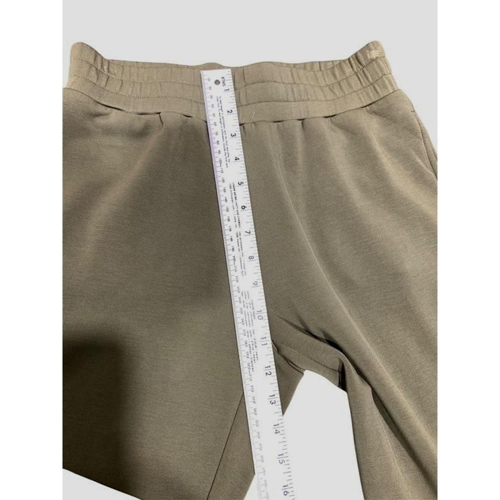 Varley DoubleSoft Varley Slim Pant 25" Olive Green High Rise Sweatpants Small
