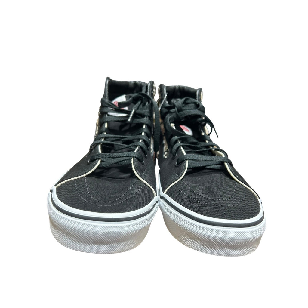Vans Sk8-Hi Python Black High Top Sneakers Mens 12 New Classic Casual Urban