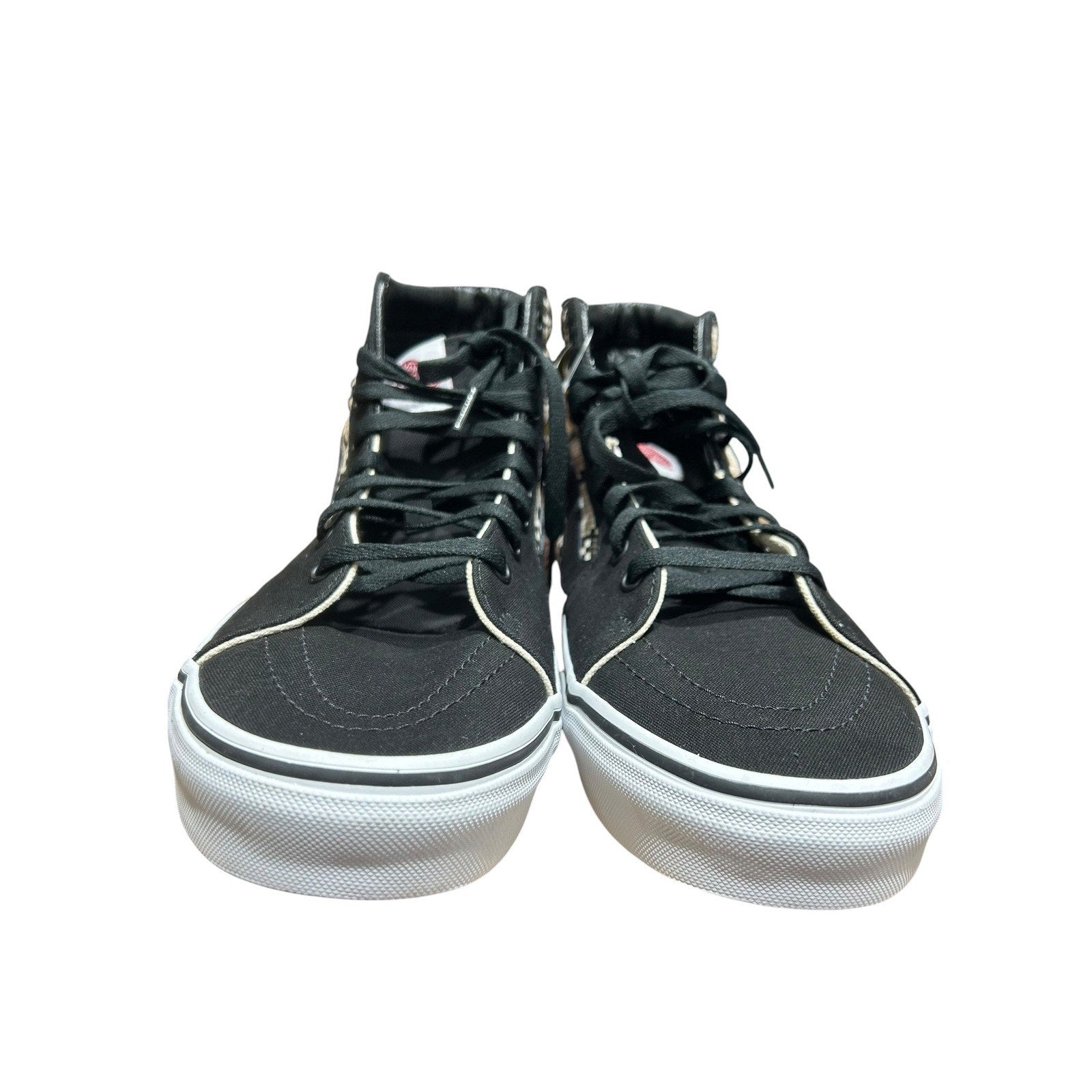 Vans Sk8-Hi Python Black High Top Sneakers Mens 12 New Classic Casual Urban