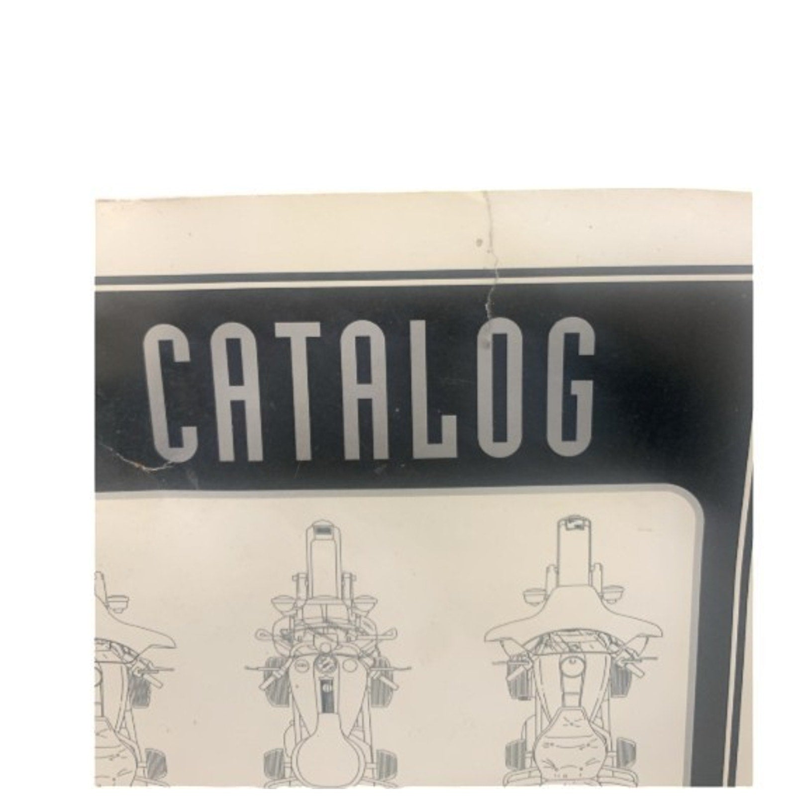 1997 Harley Davidson FL FLT HD Touring Parts Catalog Manual OEM 99456-97 (M1)