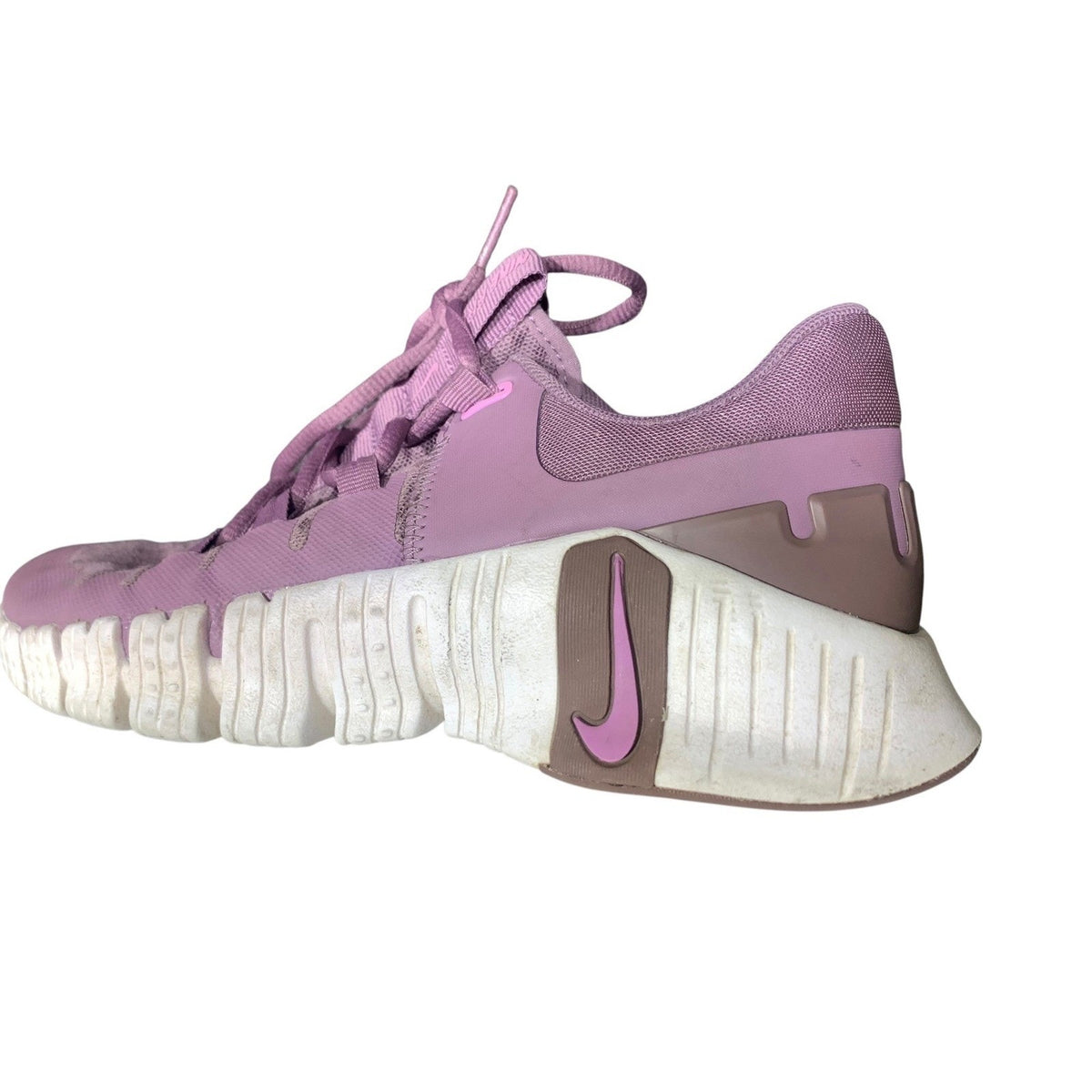 Nike Free Metcon 5 Womens Purple Training Shoes DV3950-500 Size 6 crossfit HIIT