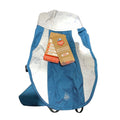 Arcadia Trail Reflective Raincoat Dog Jacket Blue Silver Small Water Resistant