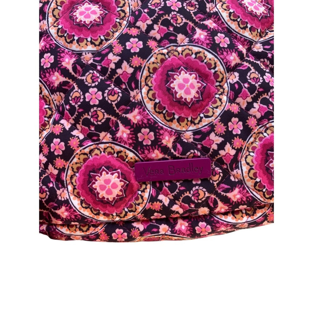 Vera Bradley Small Backpack Floral Pink Purple Mandala Pattern