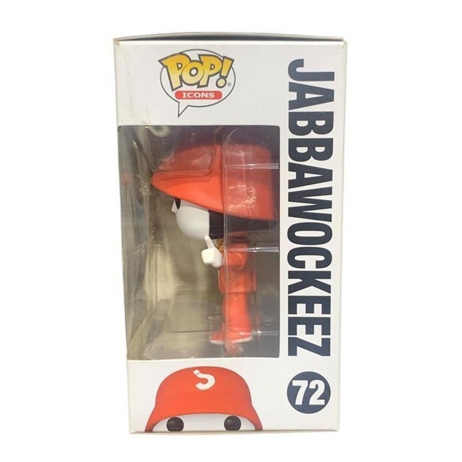 Funko Pop Icons Jabbawockeez 72 Vinyl Figure Red Outfit Masked Dance Crew