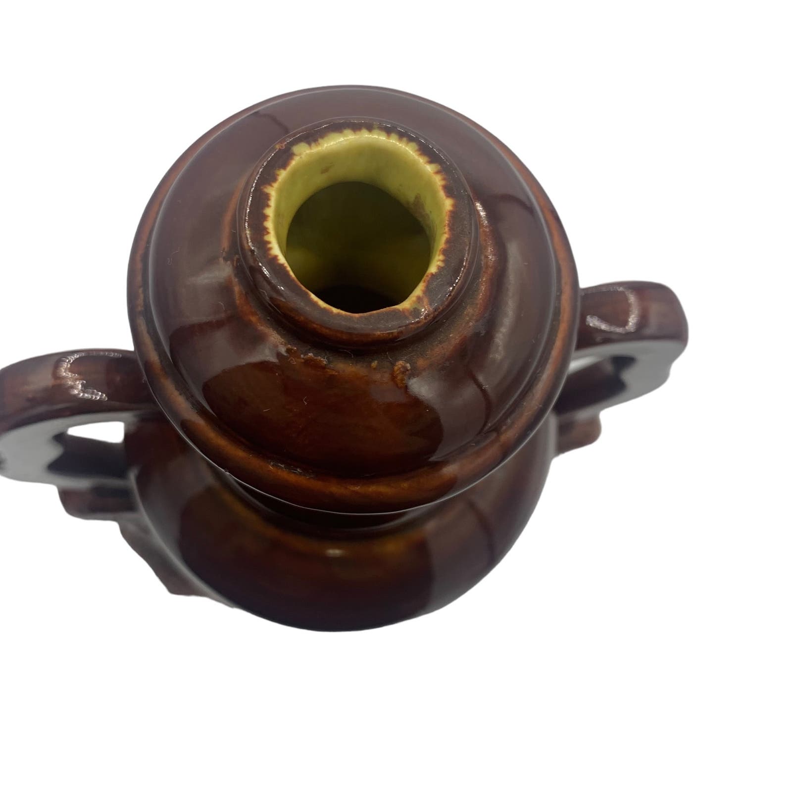 Vintage Wine Decanter Ceramic Authentic Cameo 1968 Series
