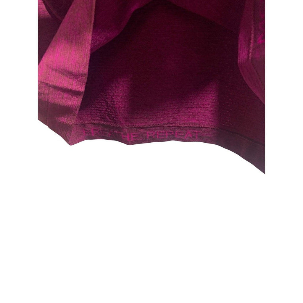 Lululemon Swiftly Tech Short Sleeve 2.0
Ripened Raspberry / Red Merlot sz 4