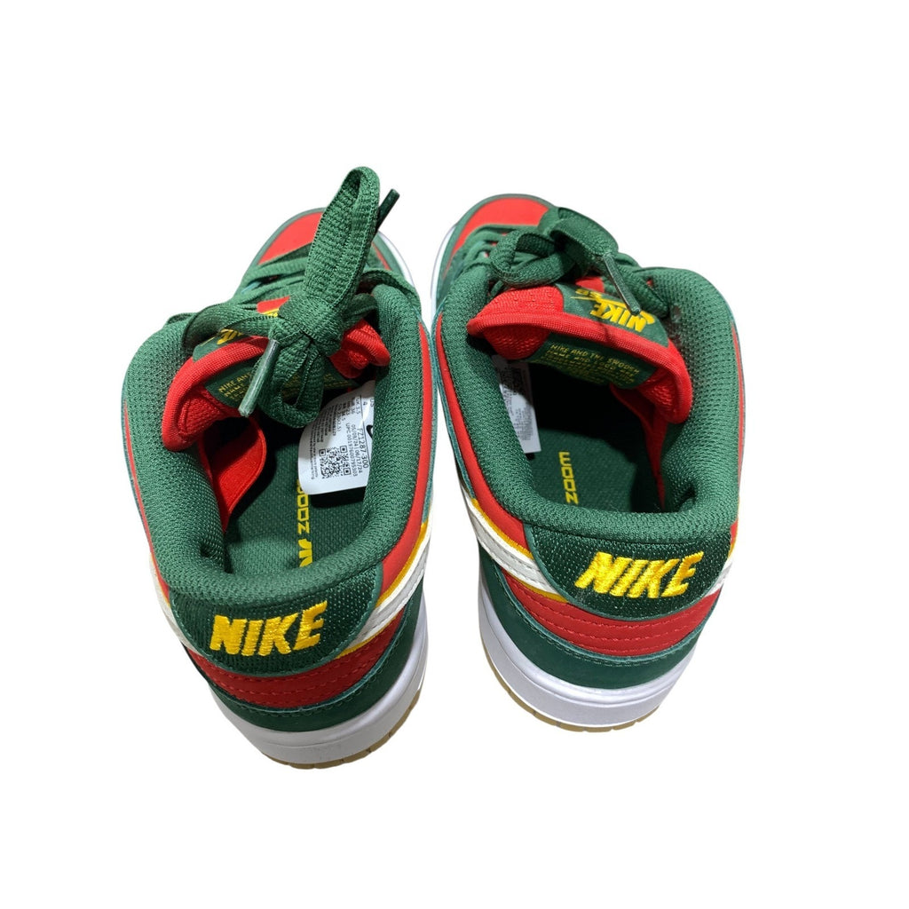 Nike SB Dunk Low Pro PRM Fir White University Gold FZ1287-300 Mens 4 Womens 5.5