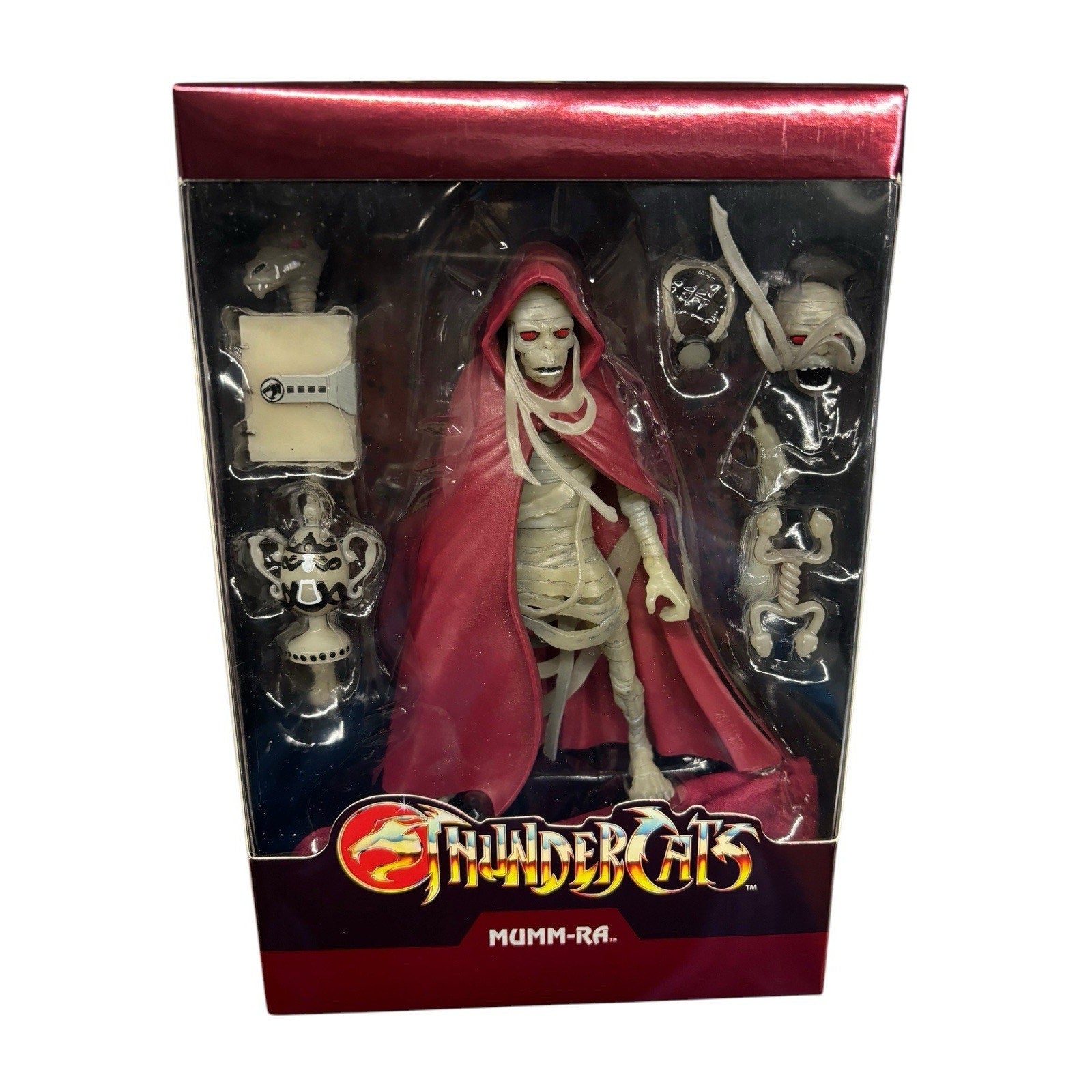 Super7 - Thundercats MUMM-RA (Evil Glow)