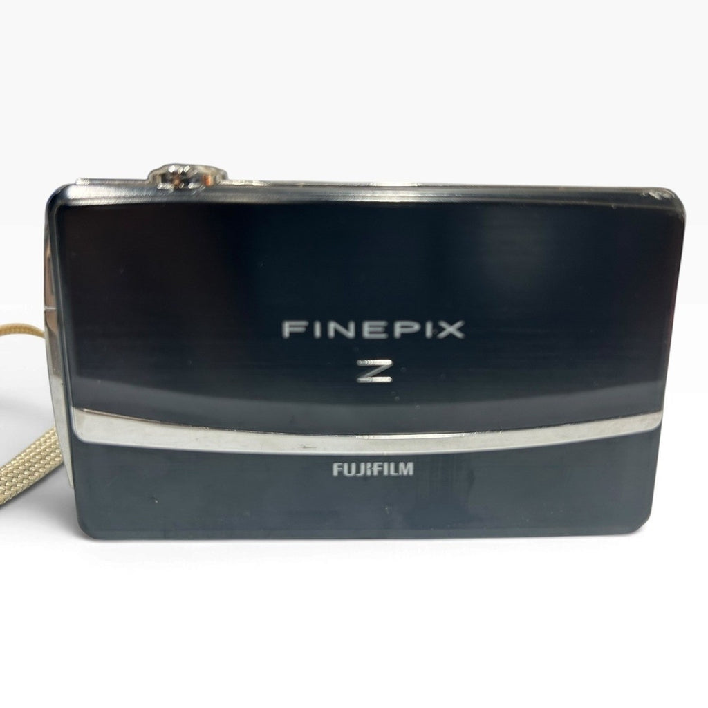 Fujifilm FinePix Z90 Digital Camera Black 5x Wide Zoom with SD Card and Case