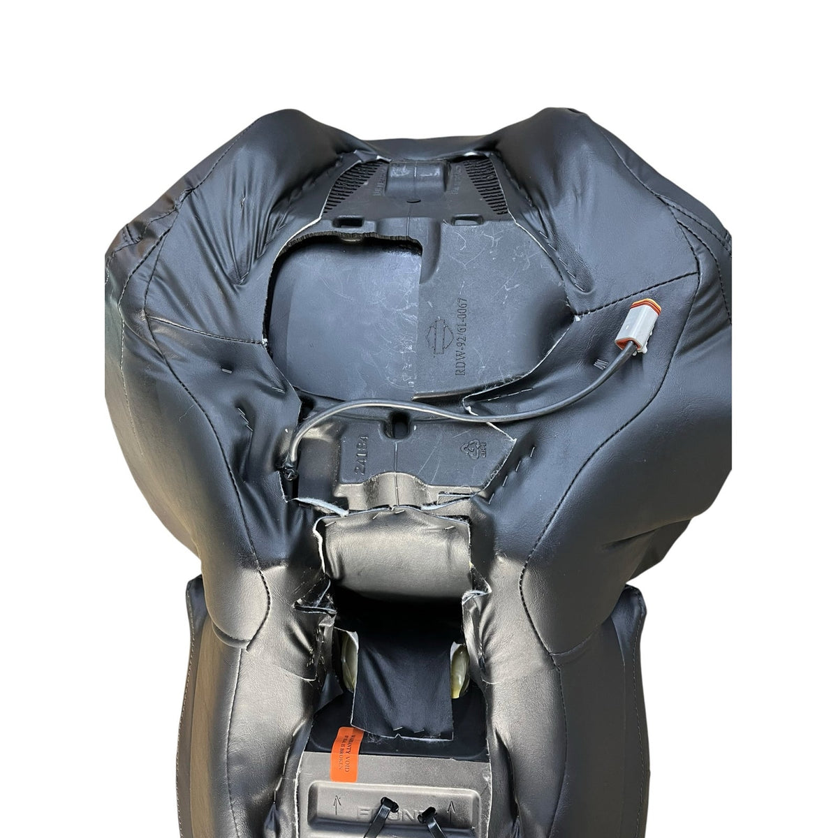 Harley Davidson Road Zeppelin Air Adjustable Seat