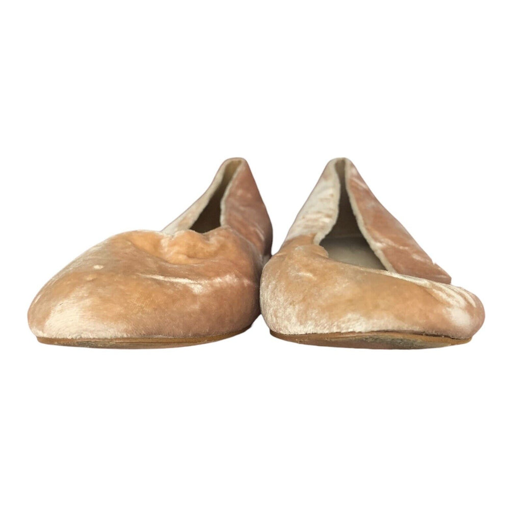Madewell The Leia Ballet Flat in Velvet Size 6
